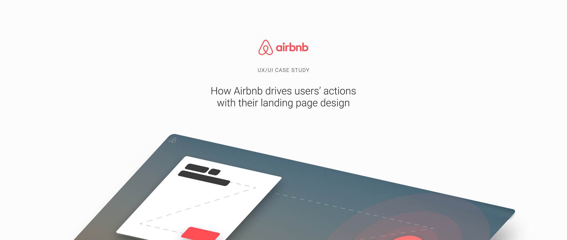 landing page design