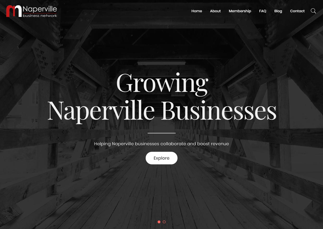 web design agency Naperville