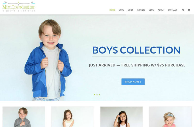 e-commerce website woocommerce