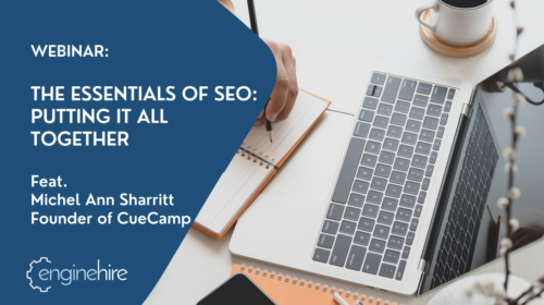 essentials of SEO webinar